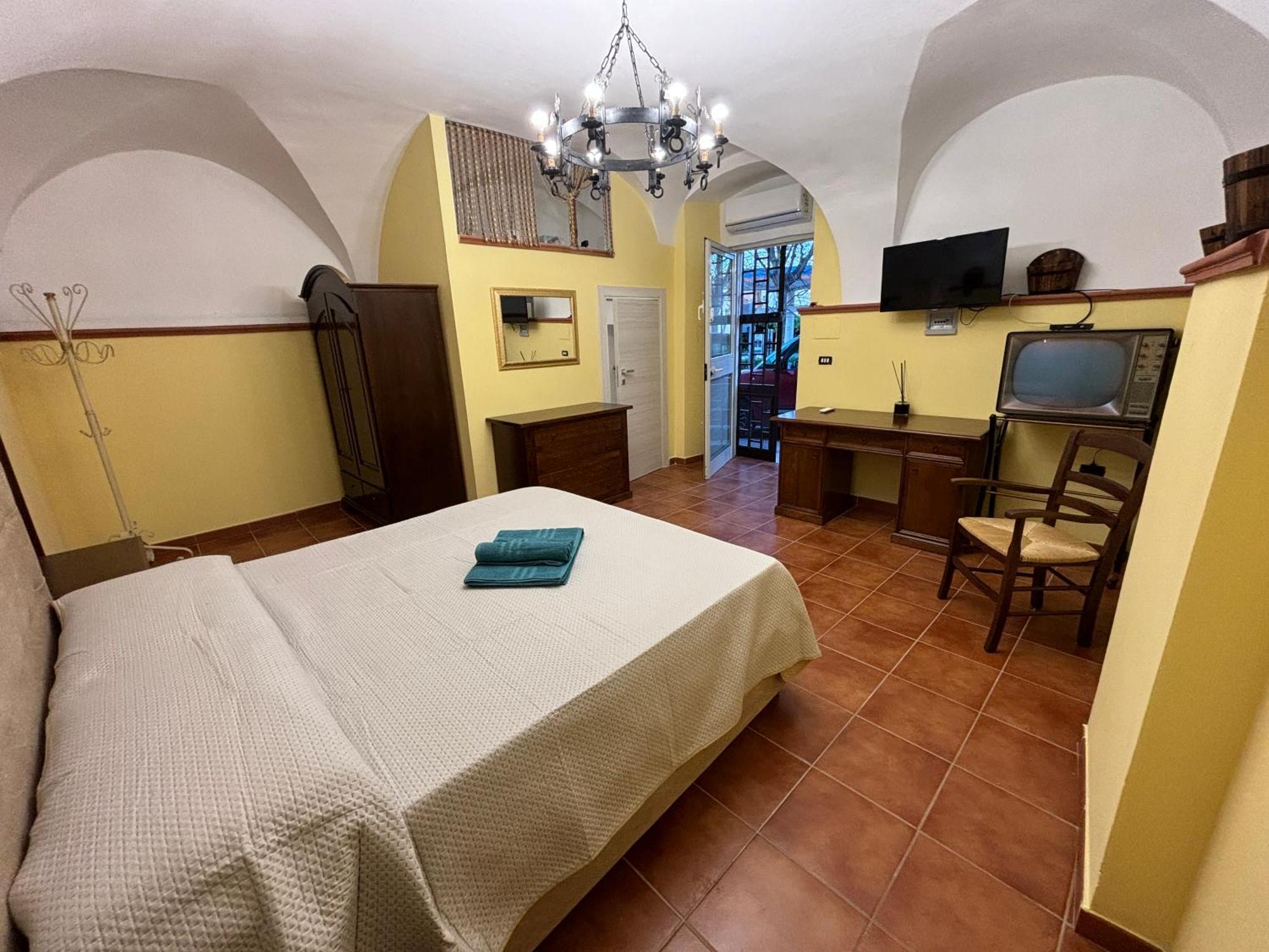Ferienwohnung La Casa Di Mimmo Foggia Exterior foto